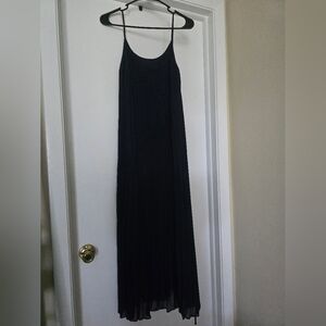 H&M Pleated Dress